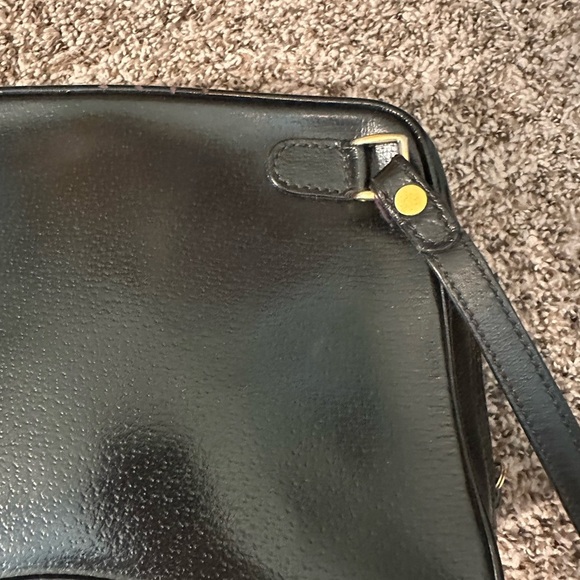 Gucci Black Clutch Vintage Or Men’s or Women’s Toiletry Bag - Red Inside - Picture 11 of 16